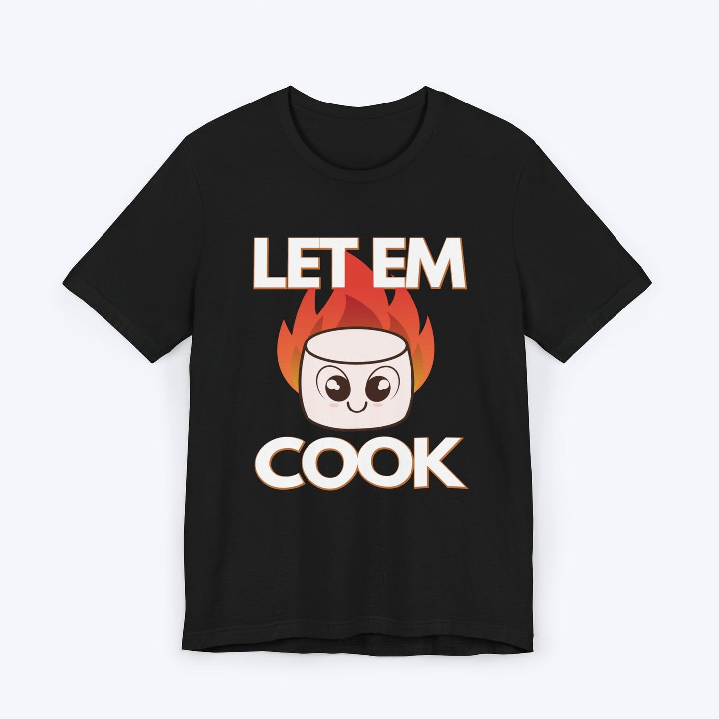 T-Shirt Black / S Let Em Cook Gamer T-shirt