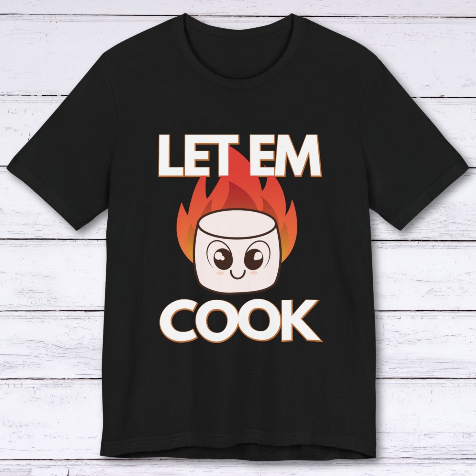 T-Shirt Black / S Let Em Cook Gamer T-shirt