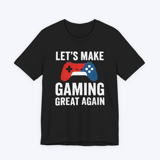 T-Shirt Black / S Let’s Make Gaming Great Again T-shirt