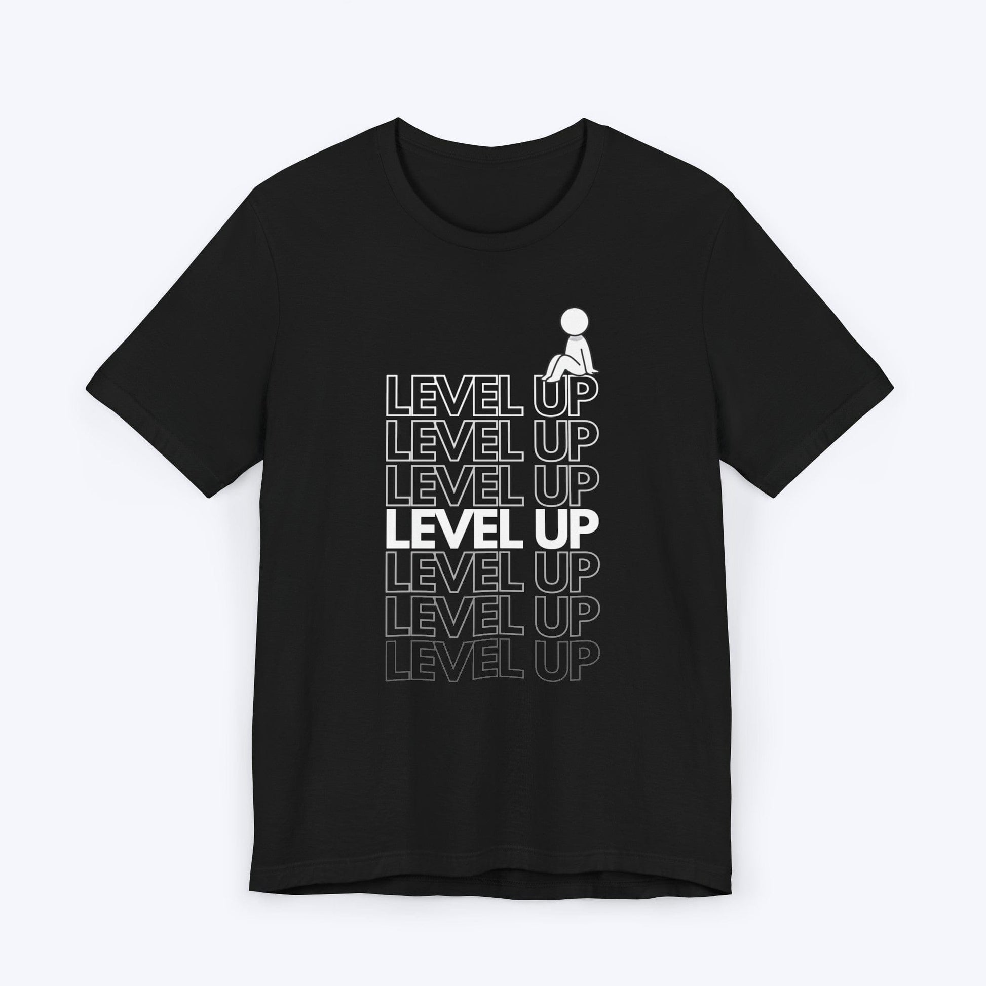 T-Shirt Black / S Level Up Gamer T-shirt