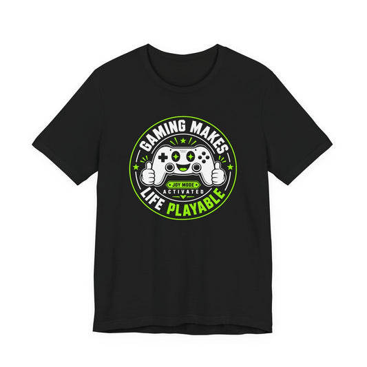 T-Shirt Black / S Life Games T-shirt
