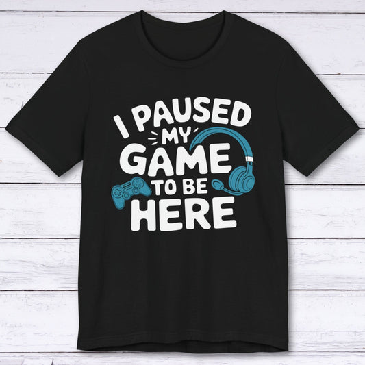 T-Shirt Black / S Life Needed a Player T-Shirt