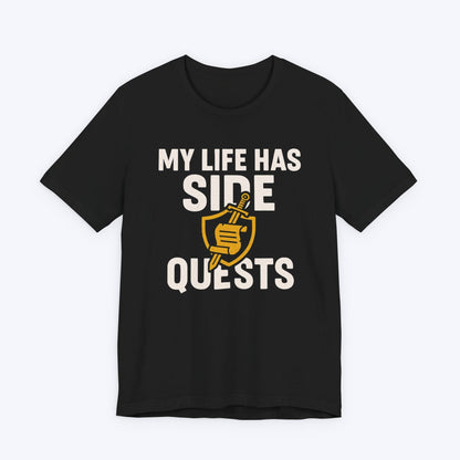 T-Shirt Black / S Life of Side Quests T-shirt