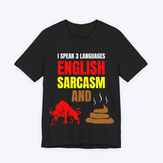T-Shirt Black / S Linguistic Prowess T-shirt
