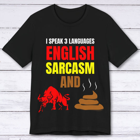 T-Shirt Black / S Linguistic Prowess T-shirt