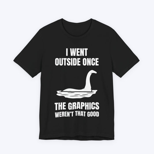 T-Shirt Black / S Loc Ness Adventure T-shirt