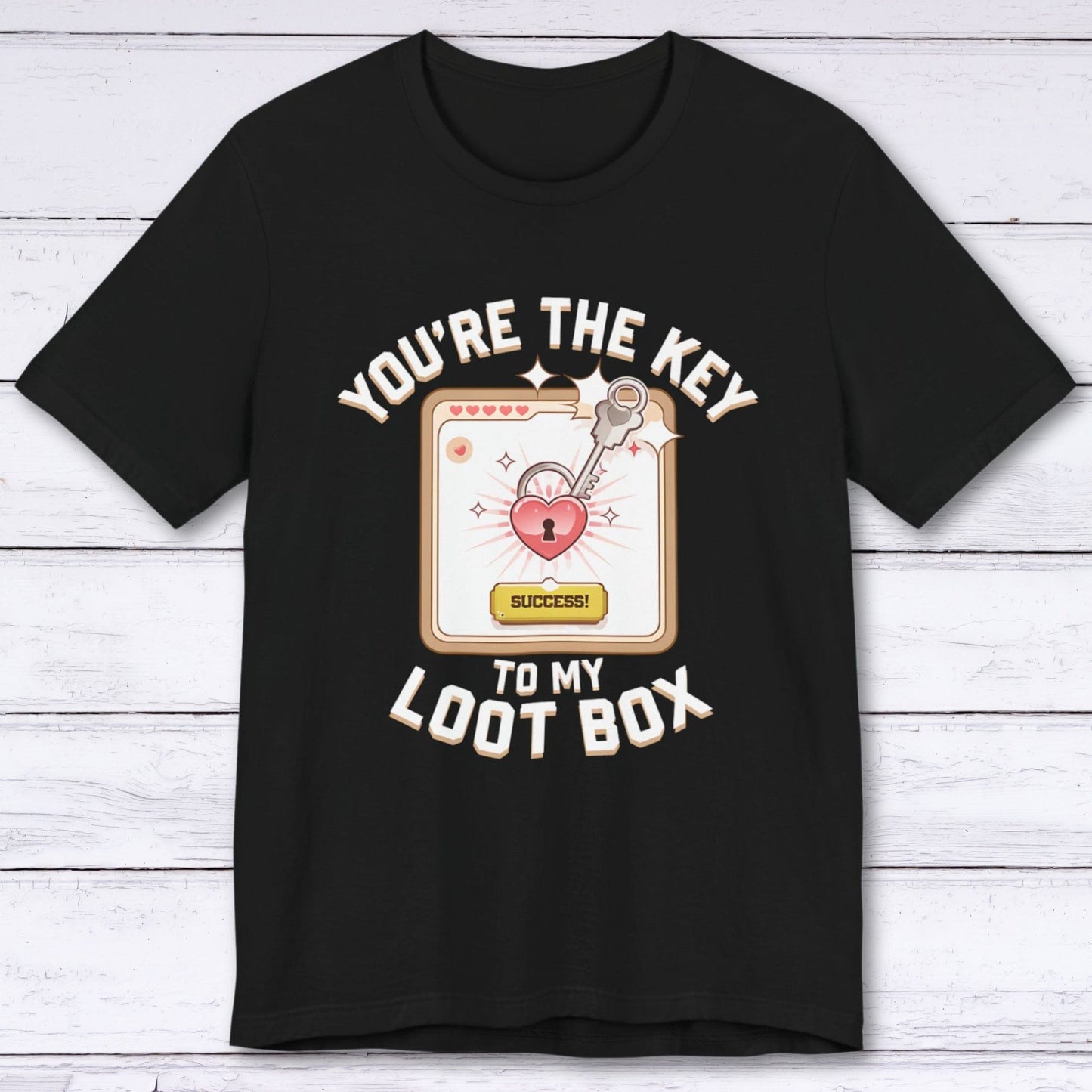 T-Shirt Black / S Loot My Heart T-shirt