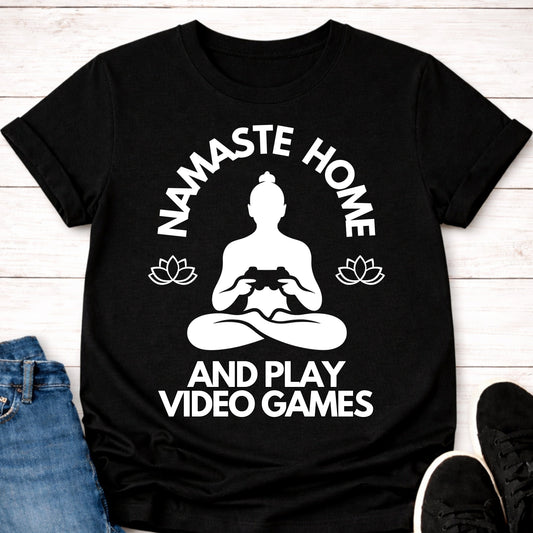 T-Shirt Black / S Lotus Gamer T-shirt