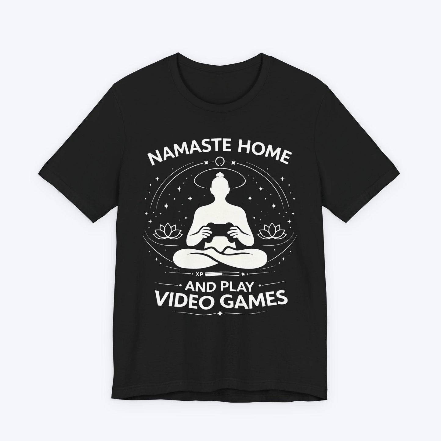 T-Shirt Black / S Lotus Gamer T-shirt