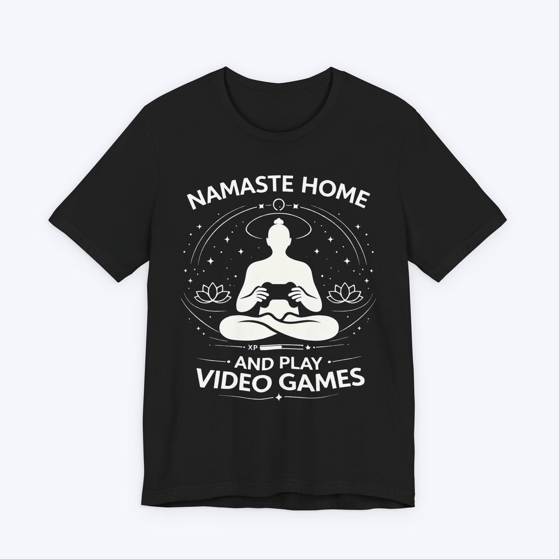 T-Shirt Black / S Lotus Gamer T-shirt