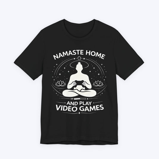 T-Shirt Black / S Lotus Gamer T-shirt