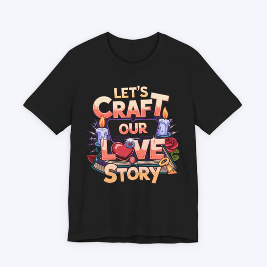 T-Shirt Black / S Love Craft T-shirt