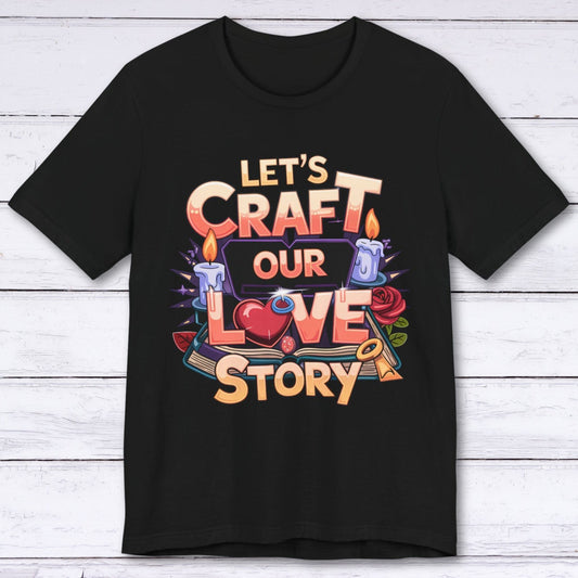 T-Shirt Black / S Love Craft T-shirt