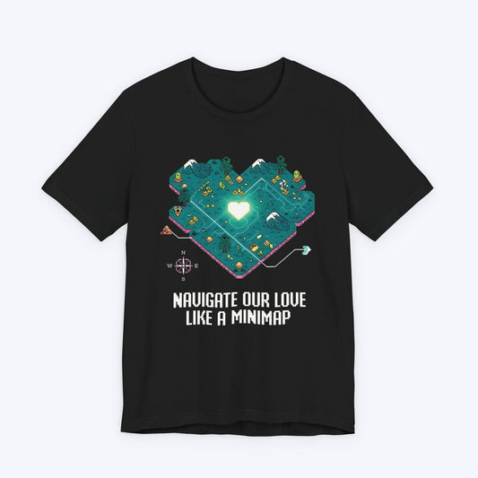 T-Shirt Black / S Love Navigator T-shirt