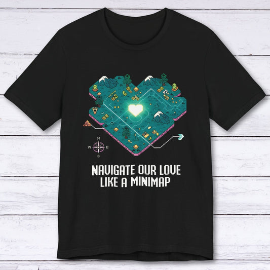 T-Shirt Black / S Love Navigator T-shirt