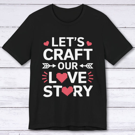 T-Shirt Black / S Love Story Detected T-shirt