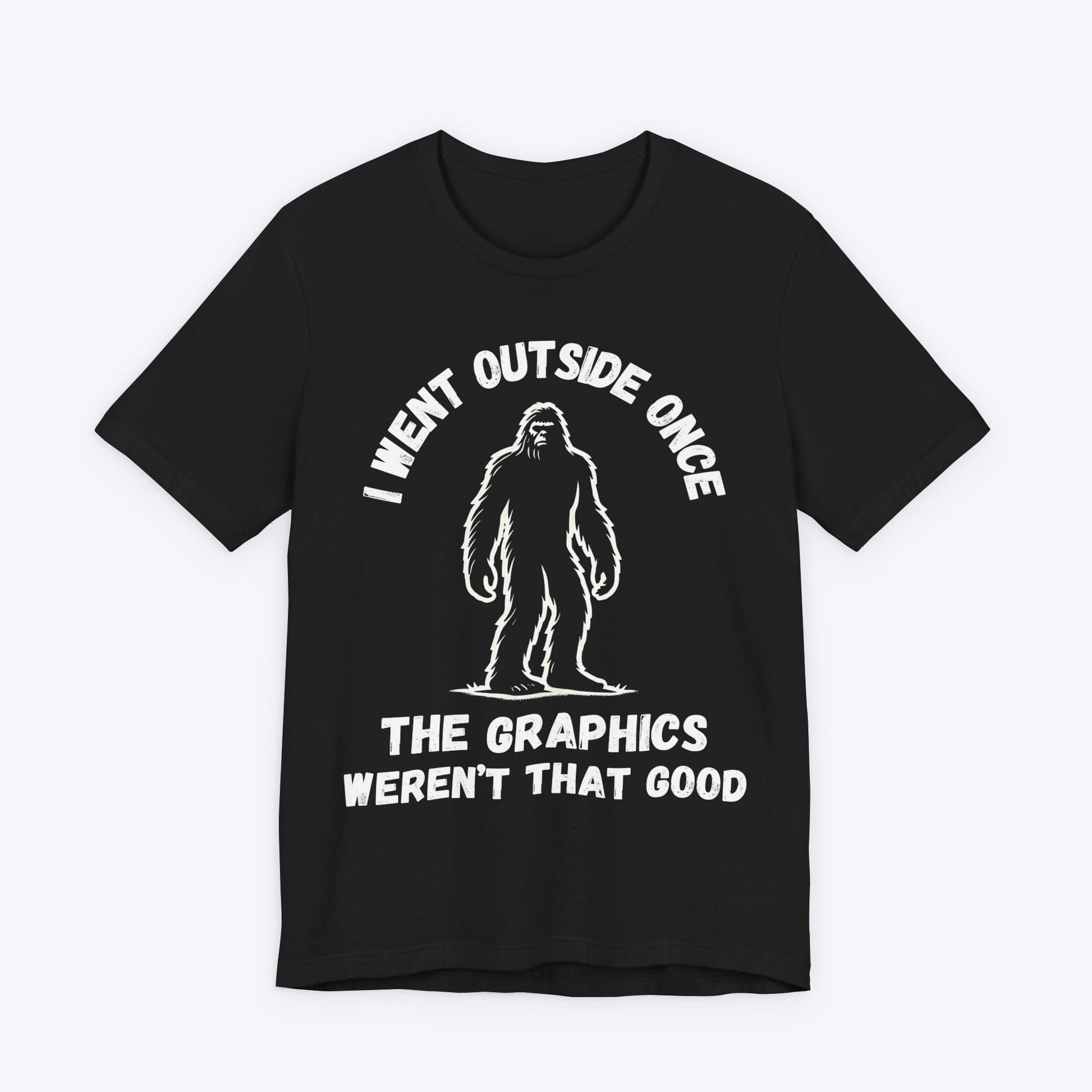 T-Shirt Black / S Low-Def Nature T-shirt
