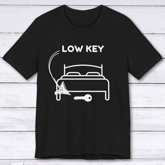 T-Shirt Black / S Low Key T-shirt