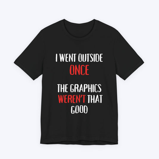 T-Shirt Black / S Low-Res Reality T-shirt