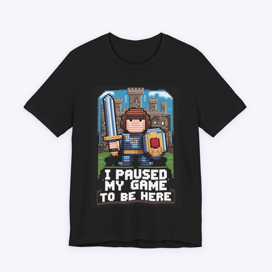 T-Shirt Black / S Main Quest Abandoned T-shirt