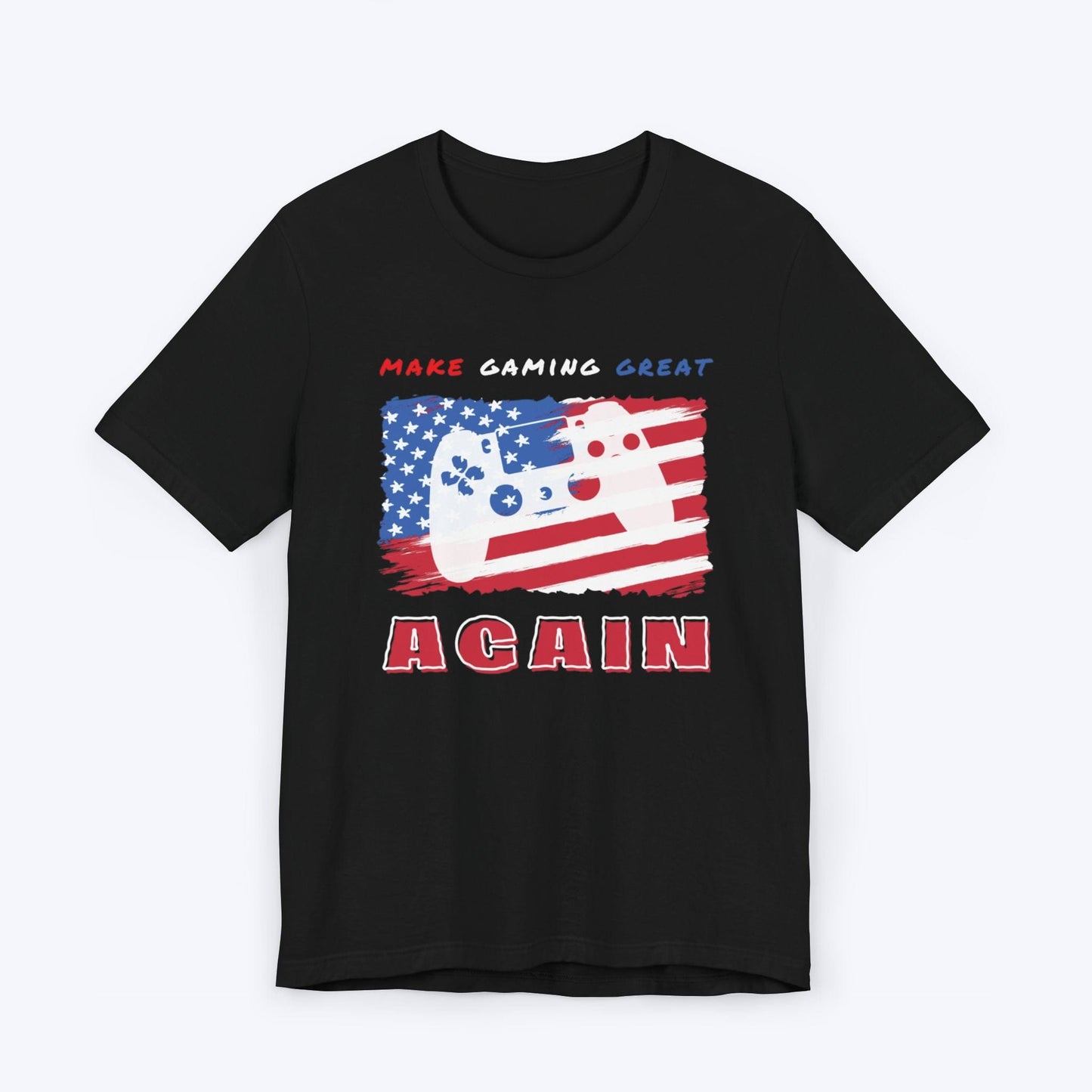 T-Shirt Black / S Make Gaming Great Again T-shirt