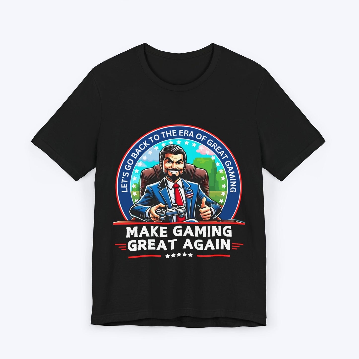 T-Shirt Black / S Make Gaming Great Again T-shirt