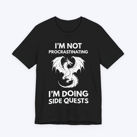 T-Shirt Black / S Master of Side Quests T-shirt