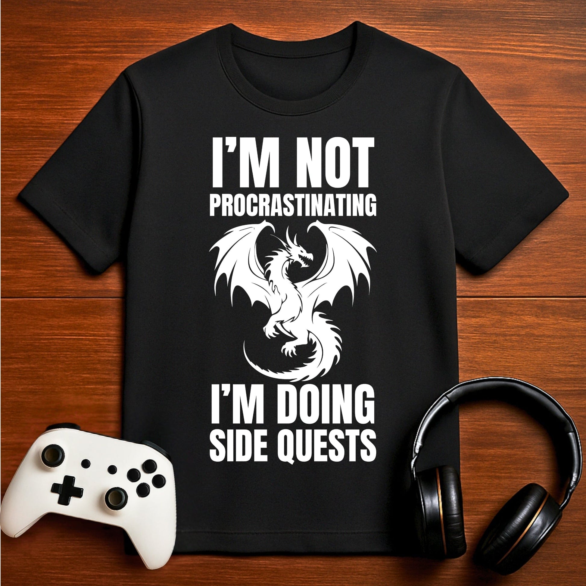 T-Shirt Black / S Master of Side Quests T-shirt
