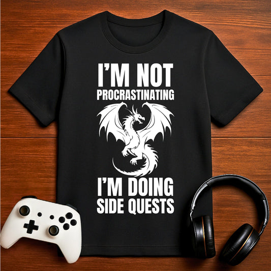 T-Shirt Black / S Master of Side Quests T-shirt