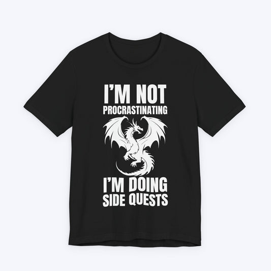 T-Shirt Black / S Master of Side Quests T-shirt