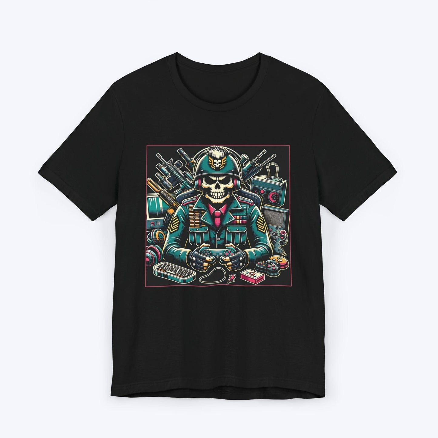 T-Shirt Black / S Mercenary on Acid Gamer T-shirt