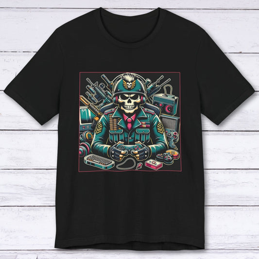 T-Shirt Black / S Mercenary on Acid Gamer T-shirt