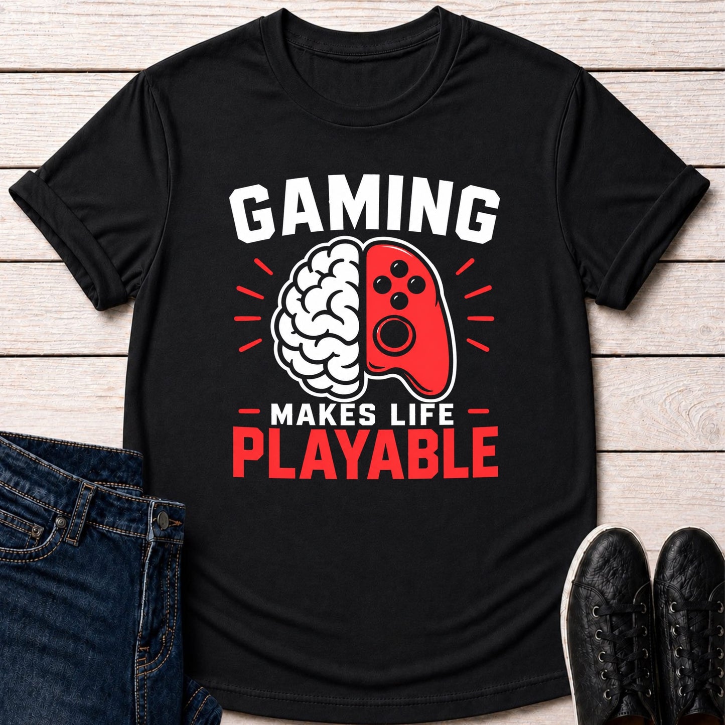 T-Shirt Black / S Mind Games T-shirt