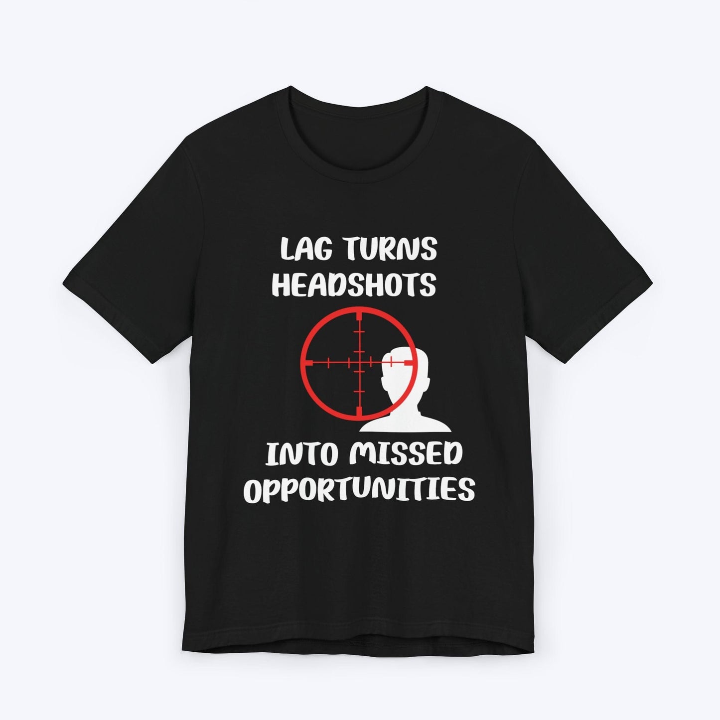 T-Shirt Black / S Missed Opportunities (Gamer) T-shirt