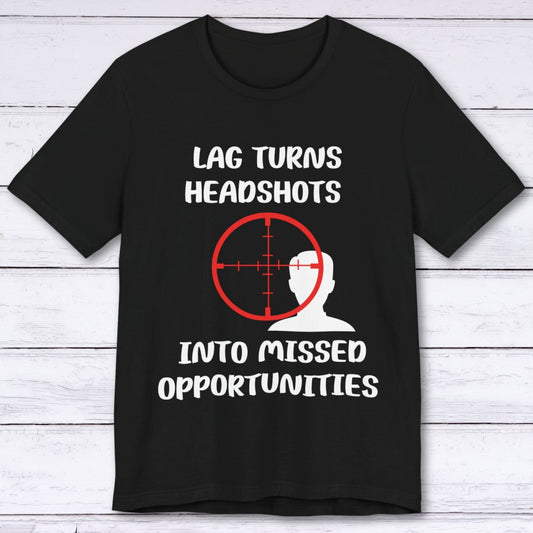 T-Shirt Black / S Missed Opportunities (Gamer) T-shirt