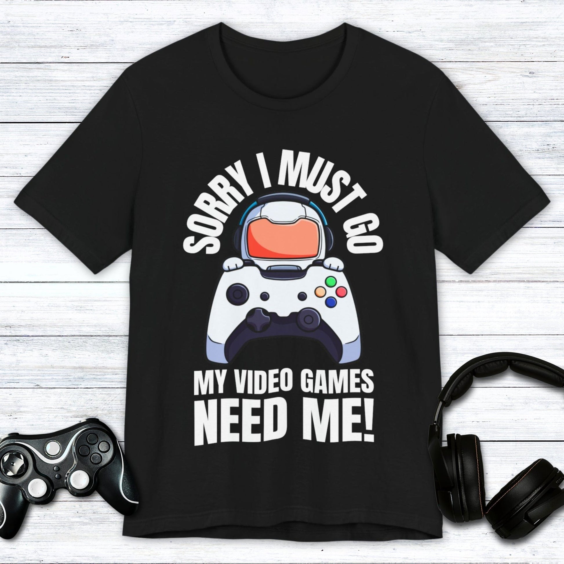 T-Shirt Black / S Mission: Game Control T-shirt