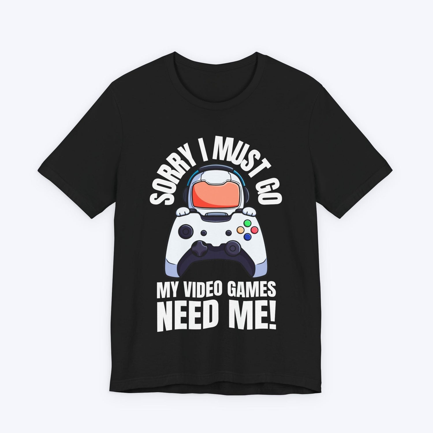 T-Shirt Black / S Mission: Game Control T-shirt