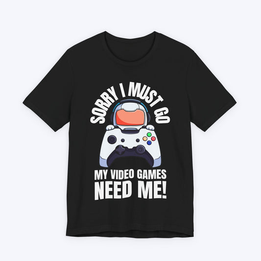 T-Shirt Black / S Mission: Game Control T-shirt