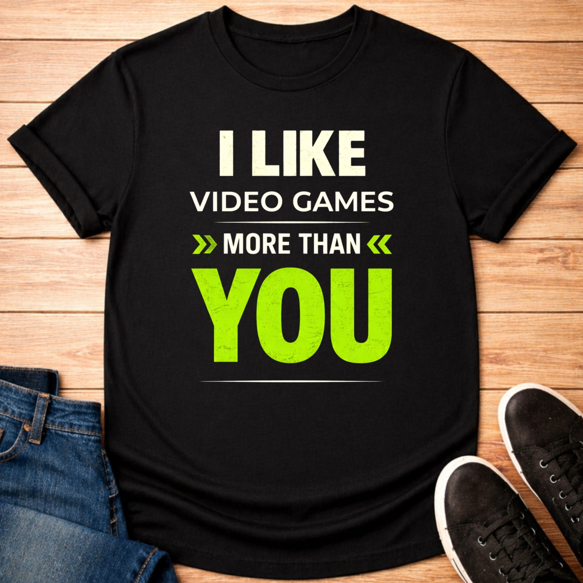 T-Shirt Black / S More Than You T-shirt