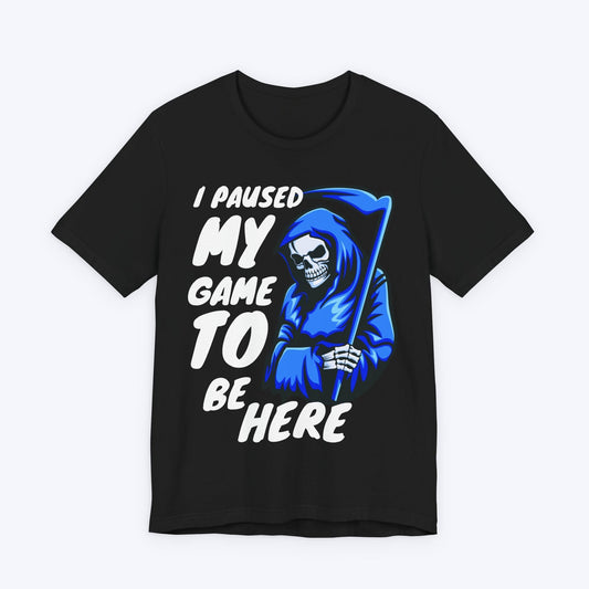 T-Shirt Black / S Mr Reaper Isn't Happy T-shirt