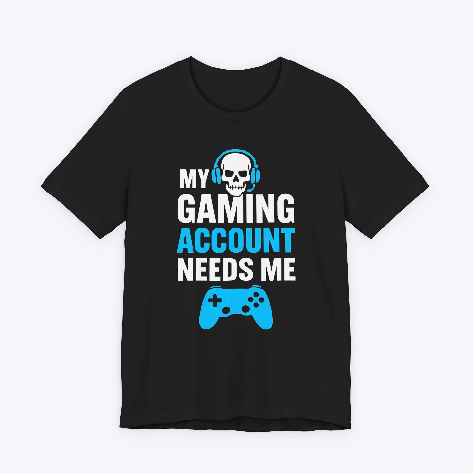 T-Shirt Black / S My Account > Real Life T-shirt