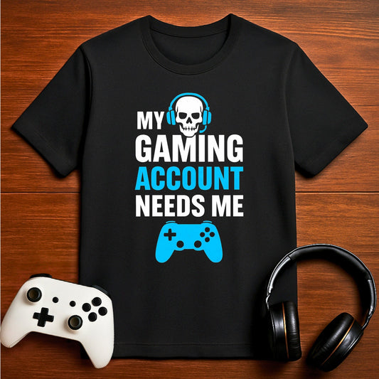 T-Shirt Black / S My Account > Real Life T-shirt