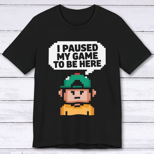 T-Shirt Black / S My Game is Waiting T-shirt