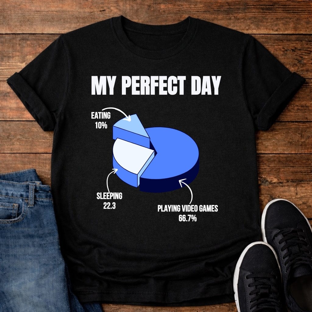 T-Shirt Black / S My Perfect Day T-shirt