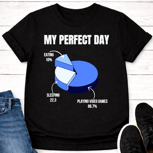T-Shirt Black / S My Perfect Day T-shirt