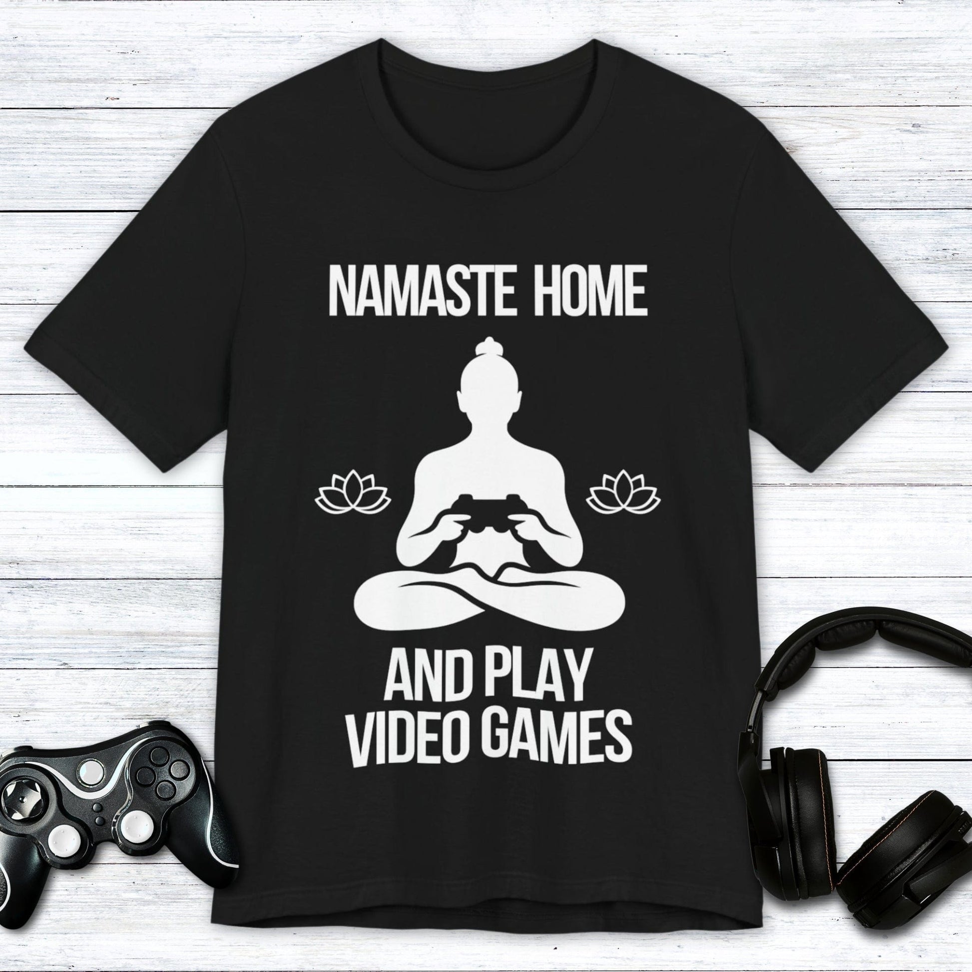 T-Shirt Black / S Namaste Home "OG" Gamer T-shirt