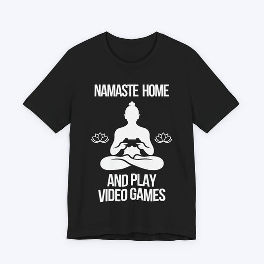 T-Shirt Black / S Namaste Home "OG" Gamer T-shirt