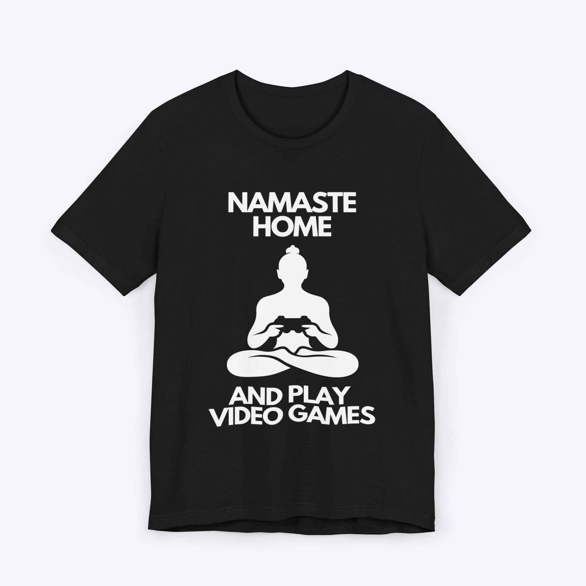 T-Shirt Black / S Namaste Home "Original" Gamer T-shirt