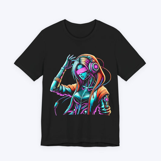 T-Shirt Black / S Neon Siren T-shirt