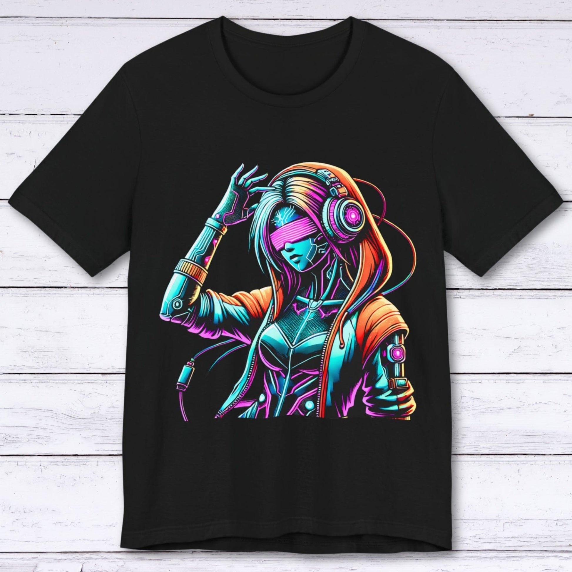 T-Shirt Black / S Neon Siren T-shirt